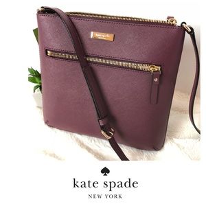 *HOST PICK* Kate Spade Rima Leather Crossbody
